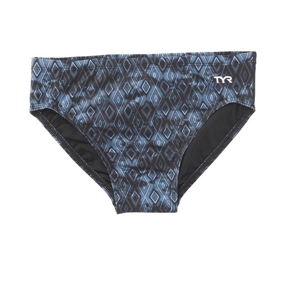 TYR Glacial Titanium Racer Swim Briefs - Picture 1 of 9